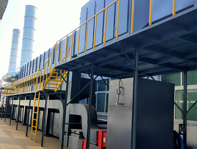 石家庄废气处理设备和废气净化设备的安全问题