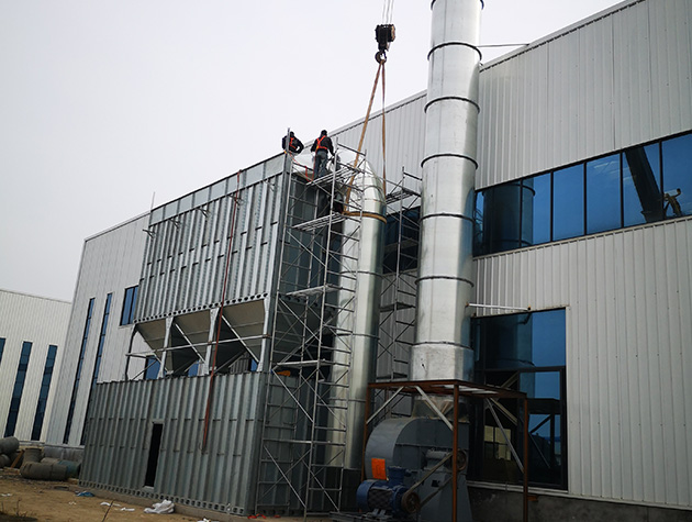 襄阳蓄热式燃烧炉(RTO)公司品质精良