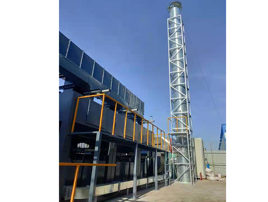 恩施化工废气治理公司信誉保证